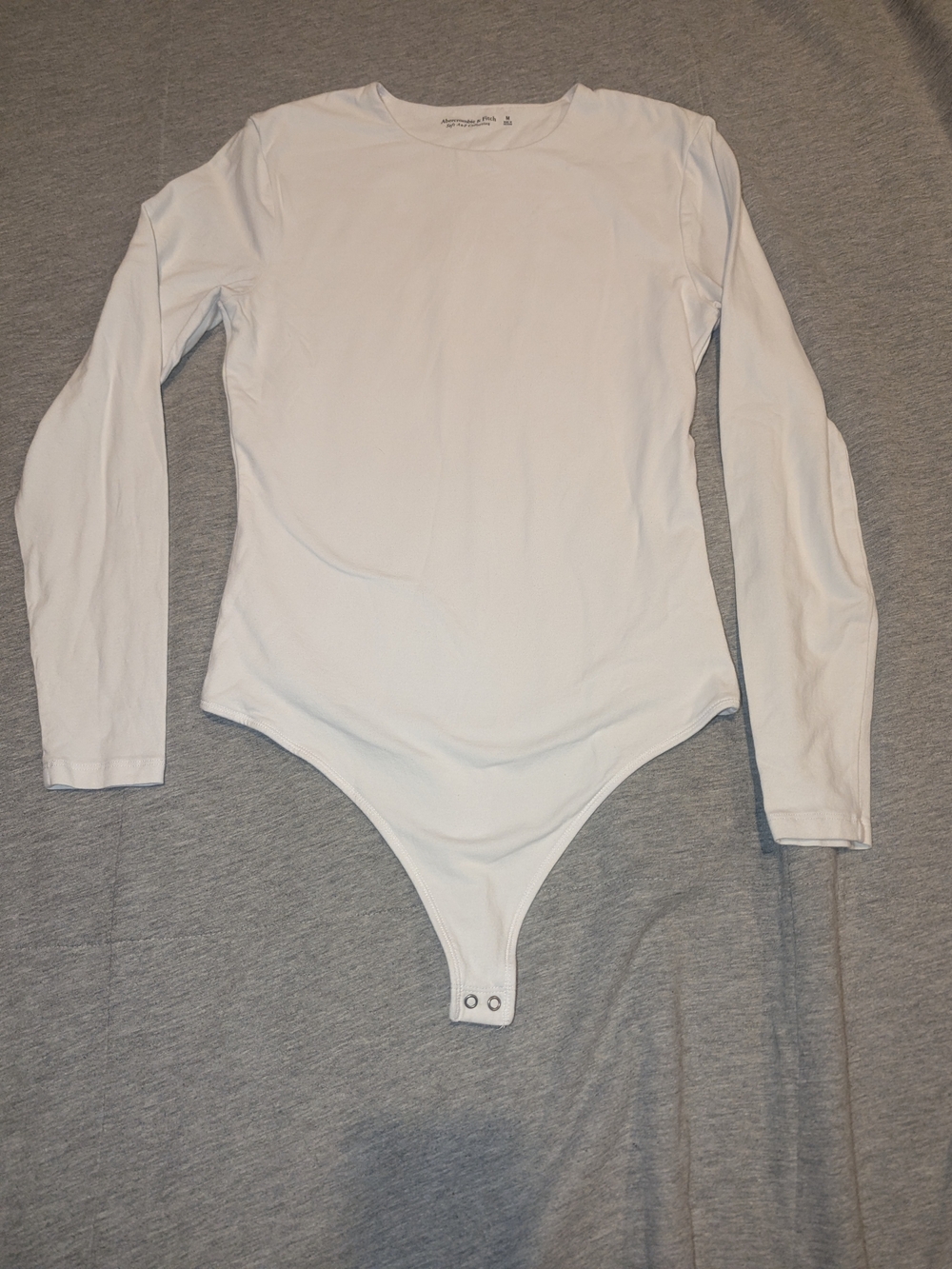 Abercrombie Body Suit Soft A&F Collection long‑sleevr